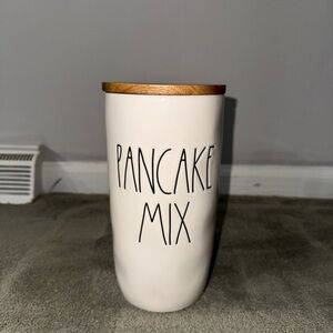 Rae Dunn “Pancake Mix” Canister